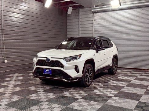 Used 2021 Toyota RAV4 XSE w/ Weather Package image 50