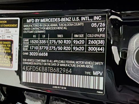 New 2026 Mercedes-Benz GLE 450 4MATIC Coupe image 24
