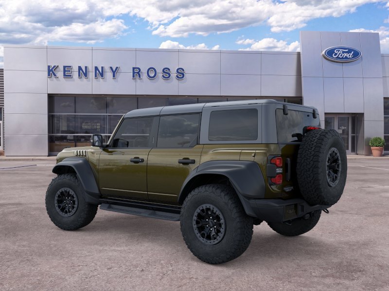 New 2026 Ford Bronco Raptor w/ Interior Carbon Fiber Pack AWD/4WD image 5