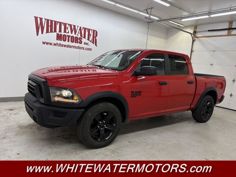 Used 2024 RAM 1500 Classic Warlock image 1