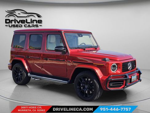 Used 2022 Mercedes-Benz G 63 AMG 4MATIC image 13
