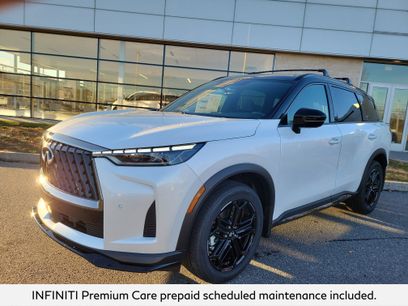 New 2026 INFINITI QX60 Sport w/ Dark Cargo Package