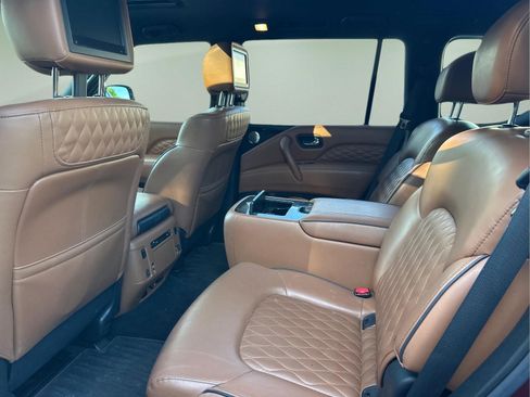 Used 2021 INFINITI QX80 Sensory w/ Cargo Package AWD/4WD image 9