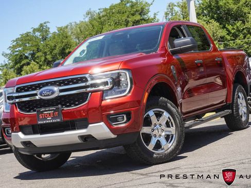 Used 2025 Ford Ranger XLT w/ Chrome Accent Package AWD/4WD image 19