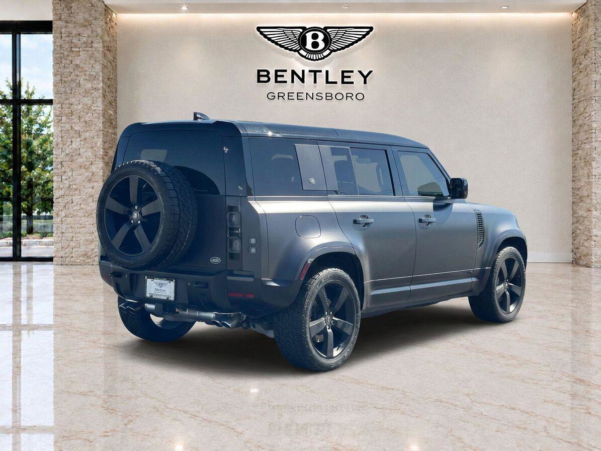 Used 2023 Land Rover Defender 110 Carpathian Edition AWD/4WD image 5