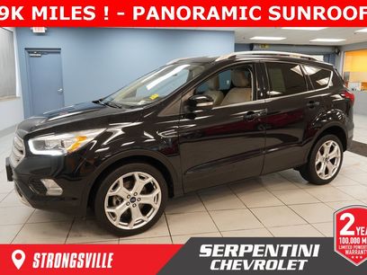 Used 2019 Ford Escape Titanium