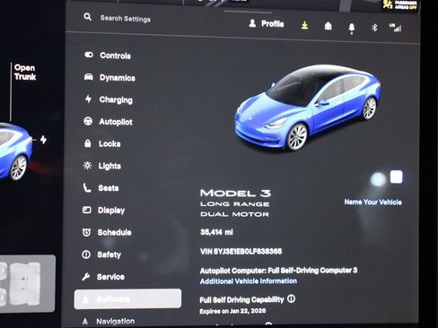 Used 2020 Tesla Model 3 Long Range image 17