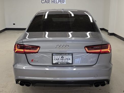 Used 2017 Audi S6 Prestige w/ S6 Sport Package AWD/4WD image 9