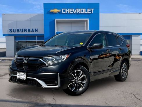 Used 2021 Honda CR-V EX image 1