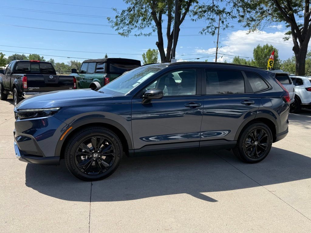 Certified 2026 Honda CR-V Sport Touring image 9