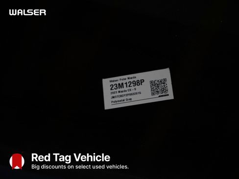 Used 2023 MAZDA CX-9 Carbon Edition image 25