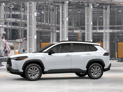 New 2026 Toyota Corolla Cross LE AWD/4WD image 3