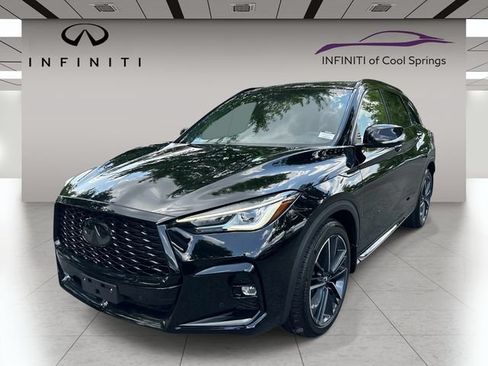 Used 2025 INFINITI QX50 Sport AWD/4WD image 3