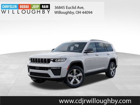 New 2026 Jeep Grand Cherokee L Limited AWD/4WD image 1