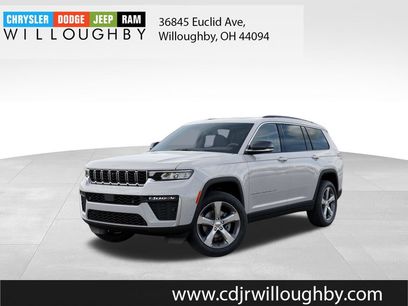 New 2026 Jeep Grand Cherokee L Limited