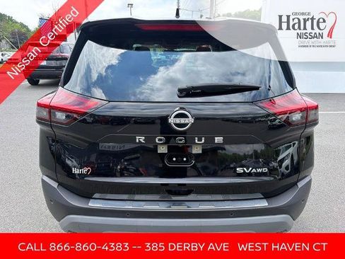 Certified 2023 Nissan Rogue SV AWD/4WD image 6