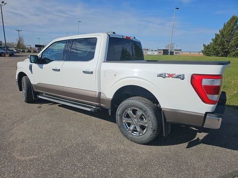 Used 2022 Ford F150 Lariat w/ Equipment Group 502A High AWD/4WD image 3