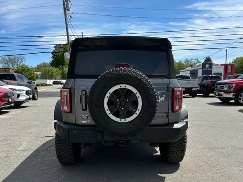 Used 2023 Ford Bronco Outer Banks w/ Sasquatch Package AWD/4WD image 4