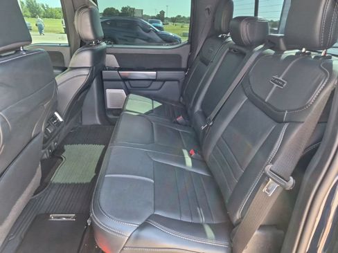 Used 2022 Ford F150 Platinum w/ Equipment Group 701A High AWD/4WD image 12