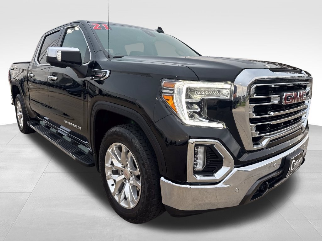 Used 2021 GMC Sierra 1500 SLT w/ SLT Premium Plus Package AWD/4WD image 10