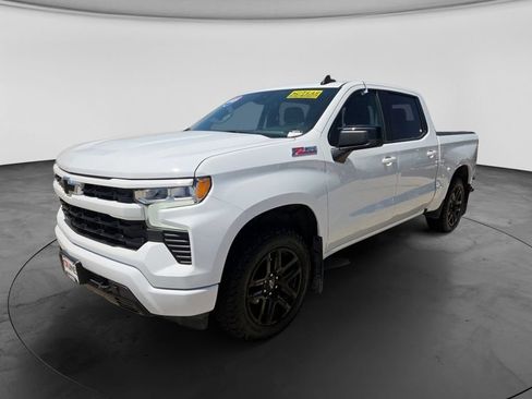 Used 2023 Chevrolet Silverado 1500 RST w/ Z71 Off-Road Package AWD/4WD image 12