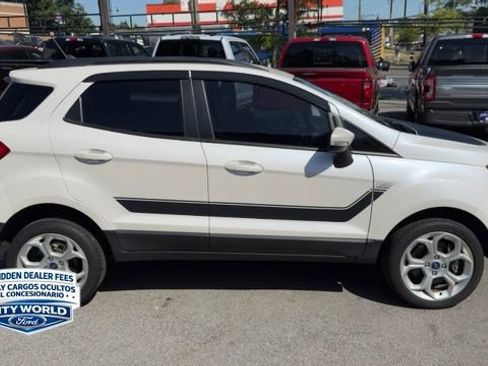 Certified 2022 Ford EcoSport SE w/ SE Convenience Package AWD/4WD image 4