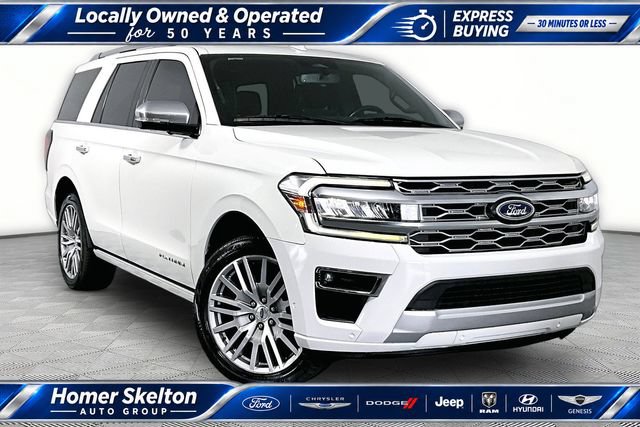 Used 2022 Ford Expedition Platinum RWD image 1