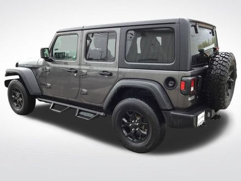 Used 2021 Jeep Wrangler Unlimited Sport AWD/4WD image 3