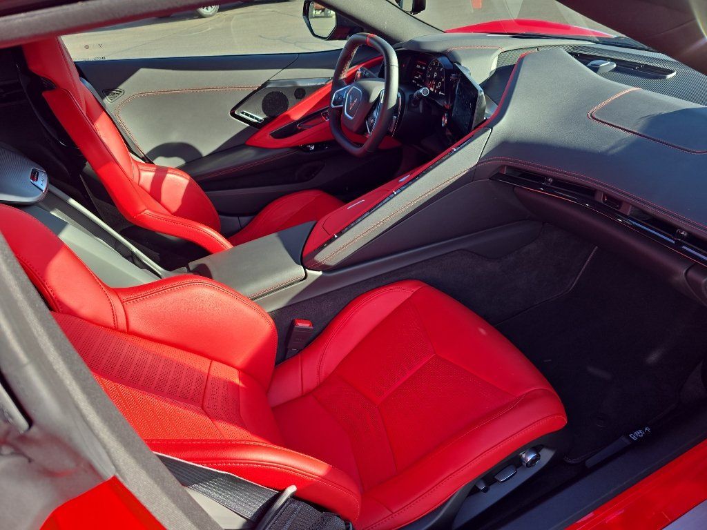 Certified 2024 Chevrolet Corvette Stingray Preferred Cpe w/ Z51 Performance Package RWD image 32