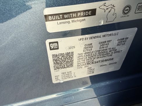 New 2026 Buick Enclave Avenir w/ Super Cruise Package image 25