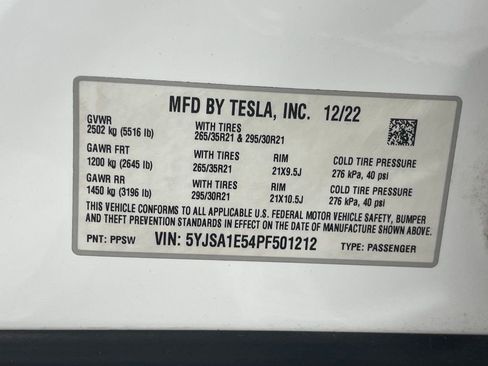Used 2023 Tesla Model S Standard Range image 28