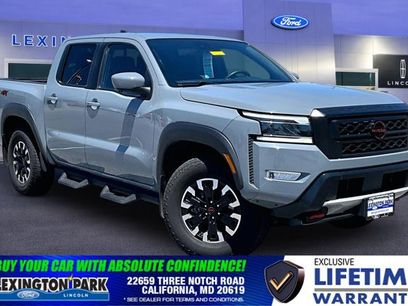 Used 2023 Nissan Frontier PRO-4X w/ Pro Convenience Package