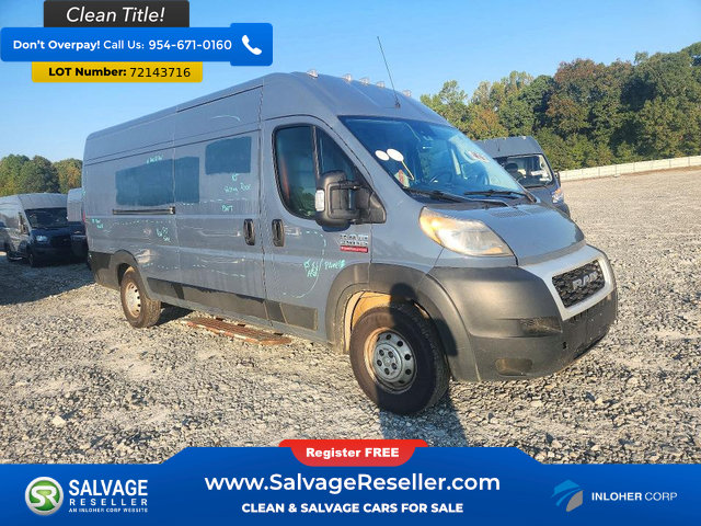 Used 2021 RAM ProMaster 3500 FWD image 5