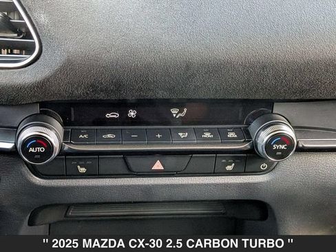 Certified 2025 MAZDA CX-30 Carbon AWD/4WD image 27