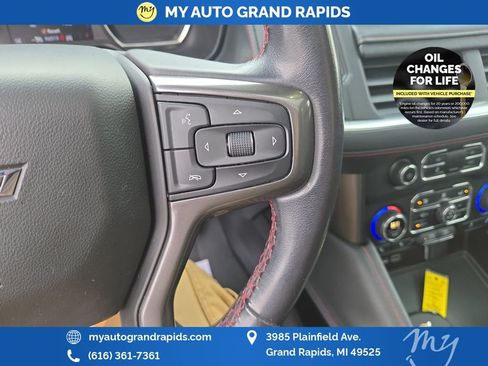Used 2021 Chevrolet Tahoe RST image 32