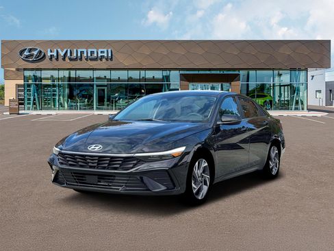 New 2026 Hyundai Elantra Limited image 1