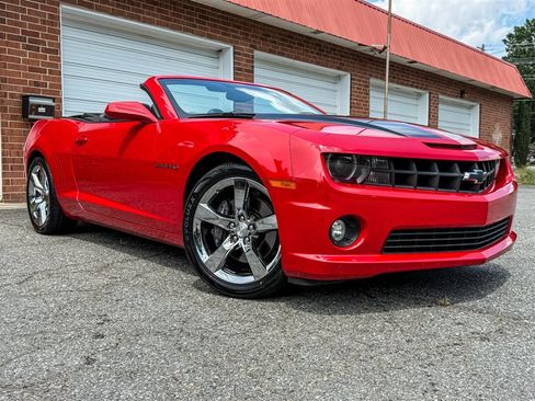 Used 2011 Chevrolet Camaro SS w/ RS Package RWD image 28