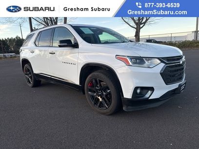 Used 2020 Chevrolet Traverse Premier w/ Redline Edition