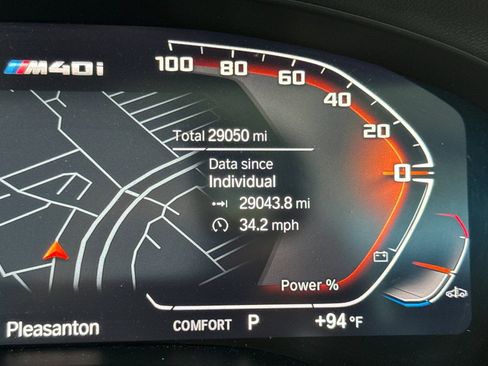 Used 2024 BMW X4 M40i w/ Premium Package AWD/4WD image 37