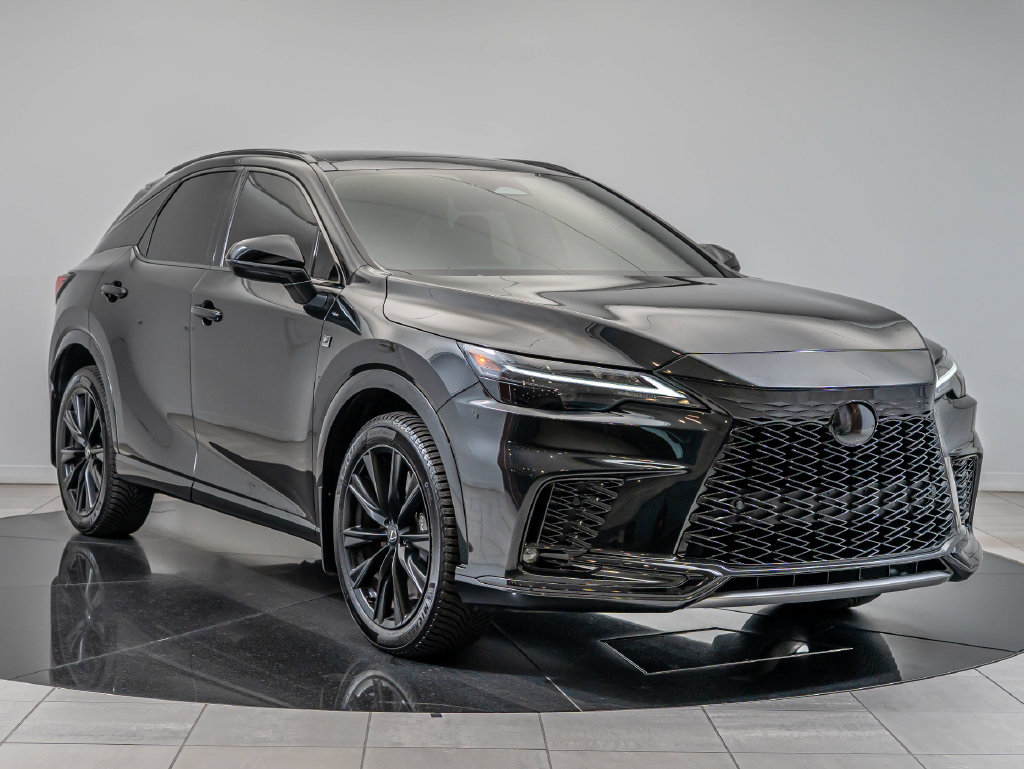 Used 2024 Lexus RX 500h F Sport w/ Cold Area Package AWD/4WD image 12