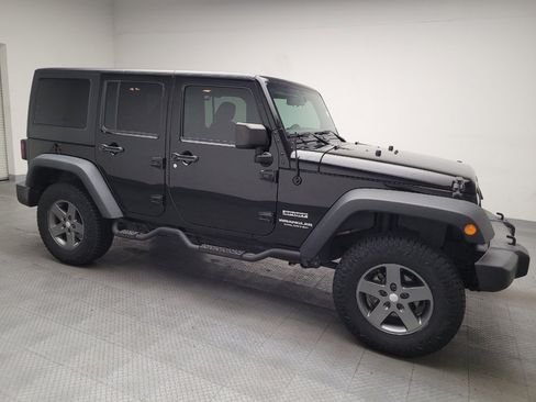 Used 2016 Jeep Wrangler Unlimited Sport w/ Quick Order Package 24S AWD/4WD image 11