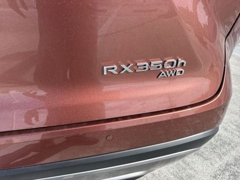 New 2026 Lexus RX 350h image 25