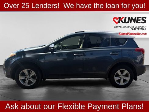 Used 2014 Toyota RAV4 XLE AWD/4WD image 4