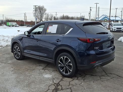 Used 2022 MAZDA CX-5 AWD 2.5 S w/ Premium Plus Pkg image 6