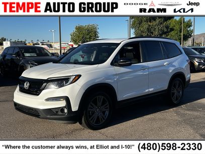Used 2022 Honda Pilot Sport