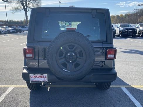 New 2026 Jeep Wrangler Sport image 6