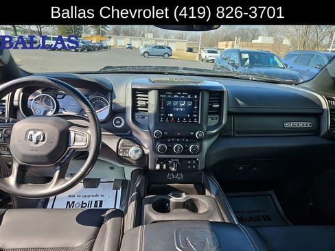 Used 2021 RAM 1500 Sport w/ Trailer Tow Group AWD/4WD image 21