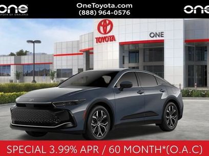 New 2026 Toyota Crown XLE