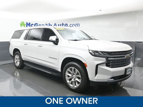 Certified 2023 Chevrolet Suburban Premier w/ Max Trailering Package image 2