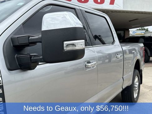 Used 2020 Ford F250 Platinum w/ FX4 Off-Road Package AWD/4WD image 8